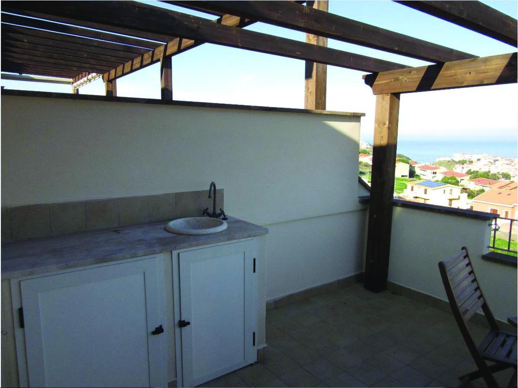 Residence L'Incanto Attici Castelsardo Exteriér fotografie